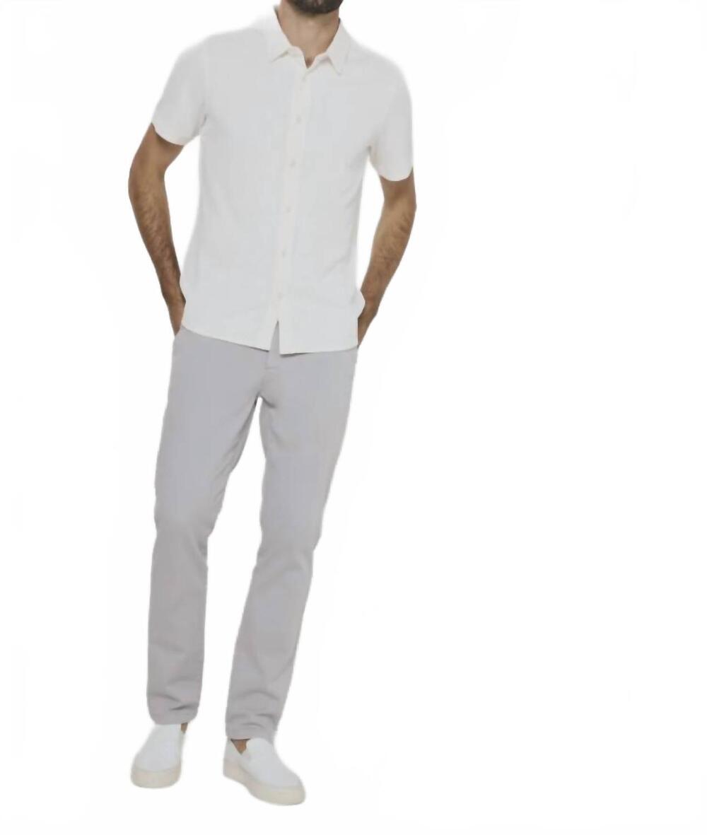 NEW 7DIAMONDS payton chino pant in grey